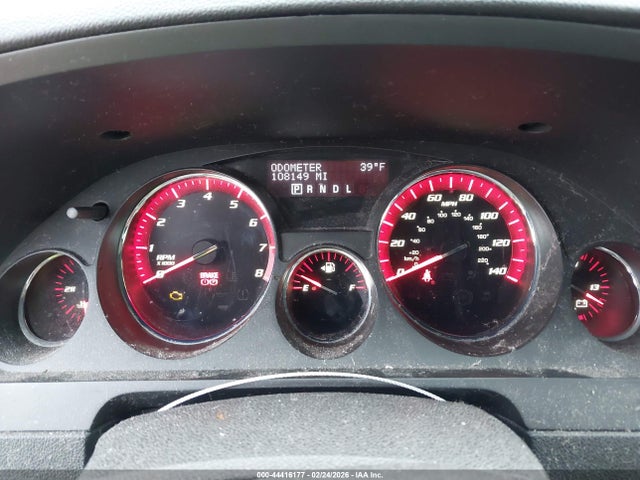44416177 :رقم المزاد ، 1GKKVPEDXBJ149161 vin ، 2011 Gmc Acadia Sle مزاد بيع