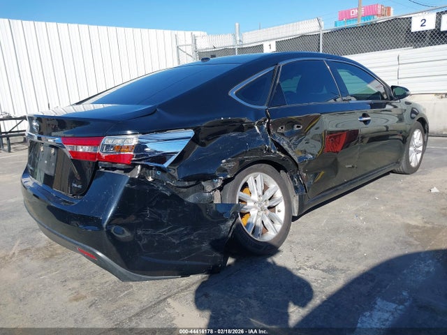 Toyota AVALON XLE 2015 4T1BK1EB2FU178282 Image 4