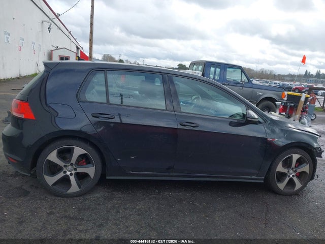 Продаж на аукціоні авто 2015 Volkswagen Golf Gti 2.0t Autobahn 4-door, vin: 3VW5T7AU7FM016139, номер лоту: 44416182