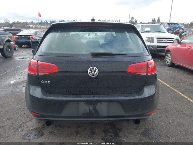 Продаж на аукціоні авто 2015 Volkswagen Golf Gti 2.0t Autobahn 4-door, vin: 3VW5T7AU7FM016139, номер лоту: 44416182