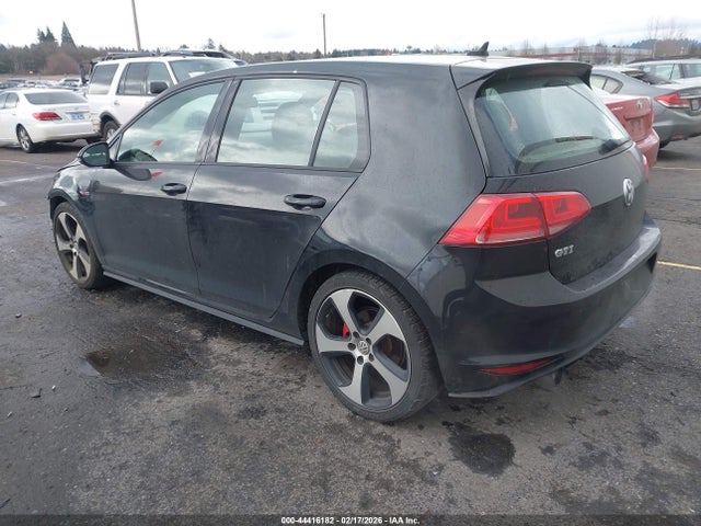 Продаж на аукціоні авто 2015 Volkswagen Golf Gti 2.0t Autobahn 4-door, vin: 3VW5T7AU7FM016139, номер лоту: 44416182