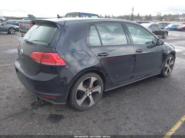 Продаж на аукціоні авто 2015 Volkswagen Golf Gti 2.0t Autobahn 4-door, vin: 3VW5T7AU7FM016139, номер лоту: 44416182