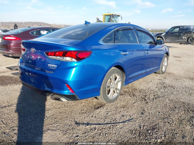 2019 HYUNDAI SONATA 5NPE34AF3KH739618 Photo 3
