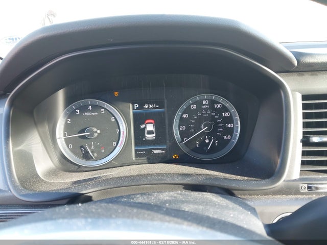 2019 HYUNDAI SONATA 5NPE34AF3KH739618 Photo 6