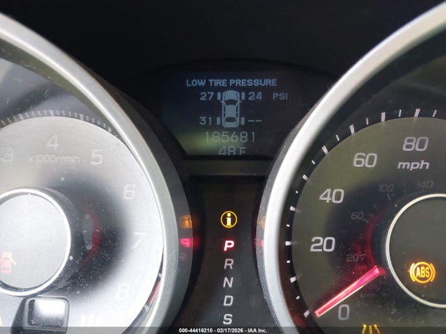 44416210 :رقم المزاد ، 19UUA96539A006437 vin ، 2009 Acura Tl 3.7 مزاد بيع