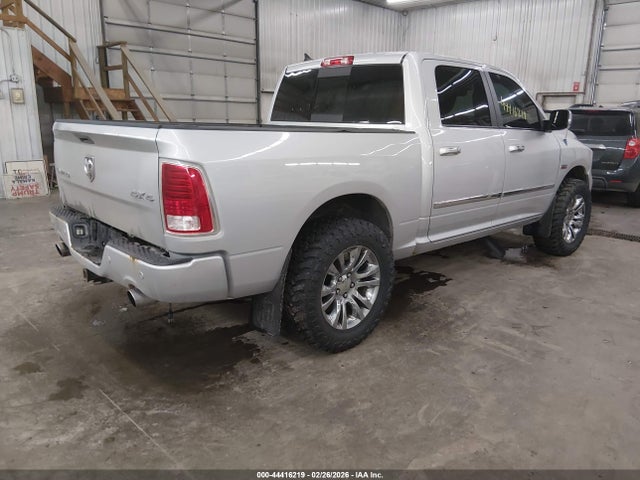 44416219 :رقم المزاد ، 1C6RR7PT4ES166479 vin ، 2014 Ram 1500 Longhorn Limited مزاد بيع
