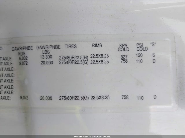 3AKJHHDR1MSMU8401 Freightliner New Cascadia 126