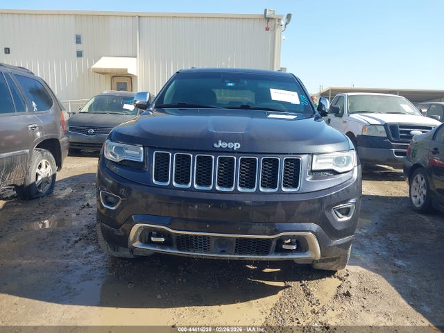 1C4RJFCM1GC300497 Jeep Grand Cherokee Overland