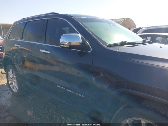 1C4RJFCM1GC300497 Jeep Grand Cherokee Overland