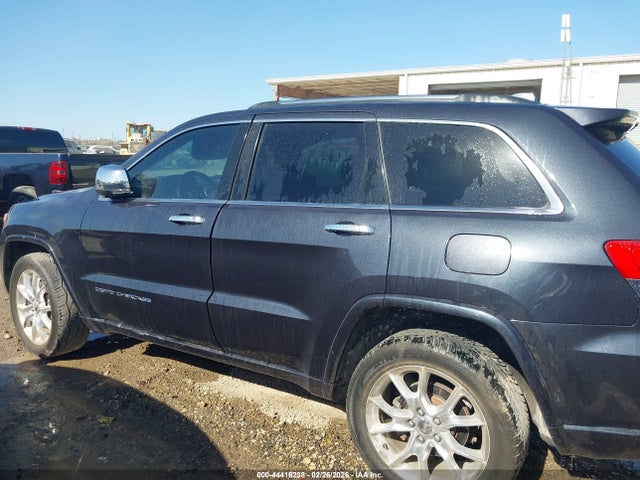 1C4RJFCM1GC300497 Jeep Grand Cherokee Overland