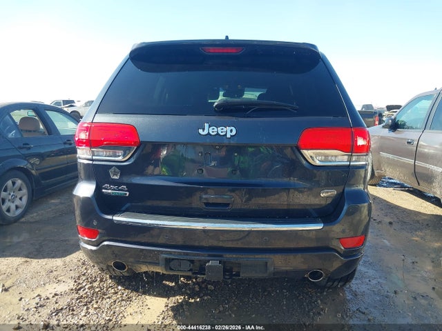 1C4RJFCM1GC300497 Jeep Grand Cherokee Overland