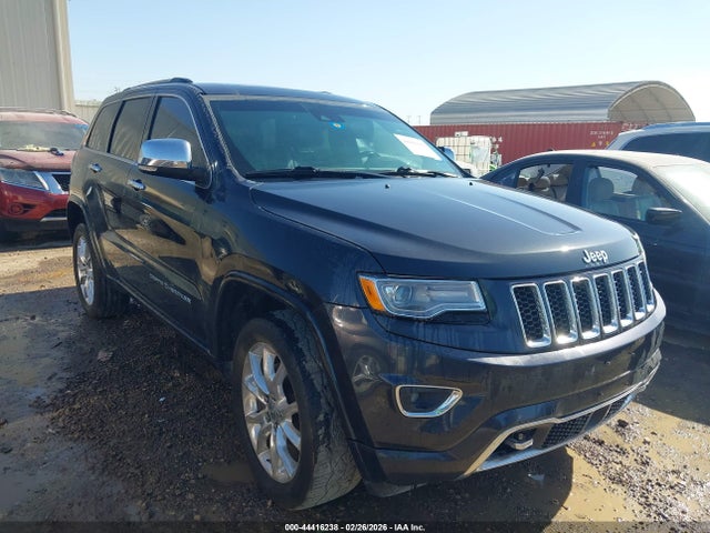 1C4RJFCM1GC300497 Jeep Grand Cherokee Overland