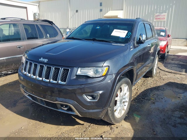 1C4RJFCM1GC300497 Jeep Grand Cherokee Overland