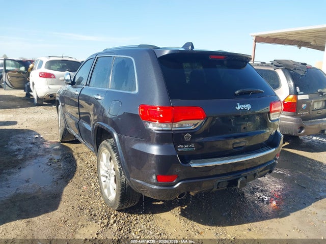 1C4RJFCM1GC300497 Jeep Grand Cherokee Overland