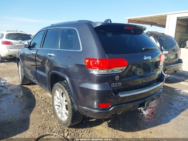 1C4RJFCM1GC300497 Jeep Grand Cherokee Overland