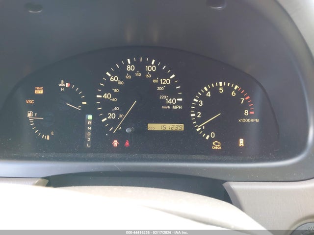 44416256 :رقم المزاد ، JTJGF10U520133052 vin ، 2002 Lexus Rx 300 مزاد بيع