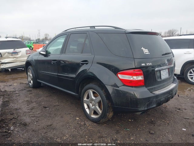 Продаж на аукціоні авто 2007 Mercedes-benz Ml 350 4matic, vin: 4JGBB86E77A196586, номер лоту: 44416257