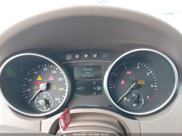Продаж на аукціоні авто 2007 Mercedes-benz Ml 350 4matic, vin: 4JGBB86E77A196586, номер лоту: 44416257