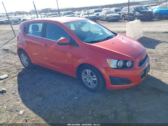 2012 CHEVROLET SONIC 1G1JC6SH0C4112451