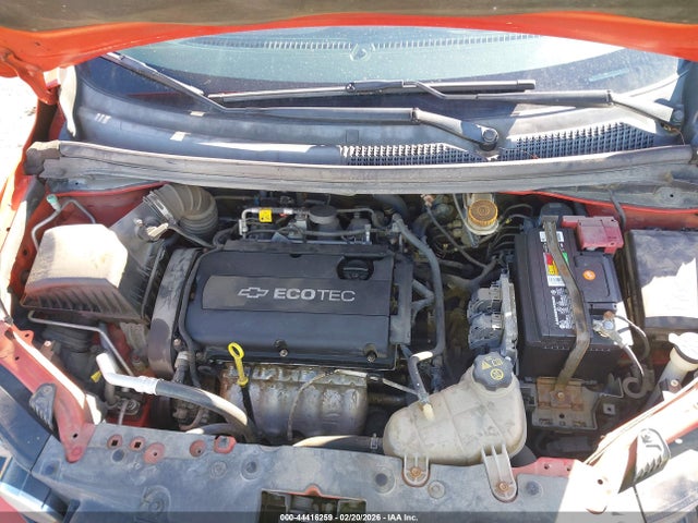 2012 CHEVROLET SONIC 1G1JC6SH0C4112451 Photo 9