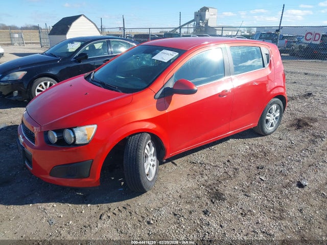 2012 CHEVROLET SONIC 1G1JC6SH0C4112451 Photo 1