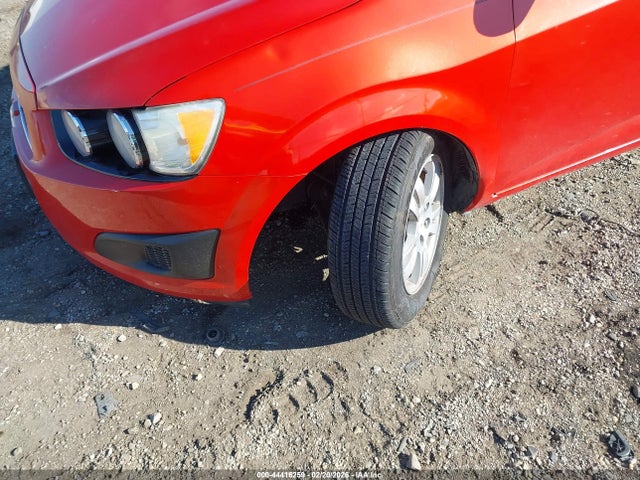 2012 CHEVROLET SONIC 1G1JC6SH0C4112451 Photo 5