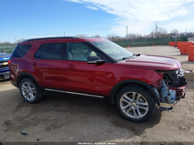 1FM5K8D85GGA25374 Ford EXPLORER XLT