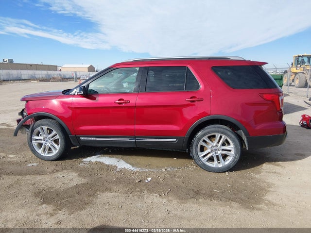 1FM5K8D85GGA25374 Ford EXPLORER XLT