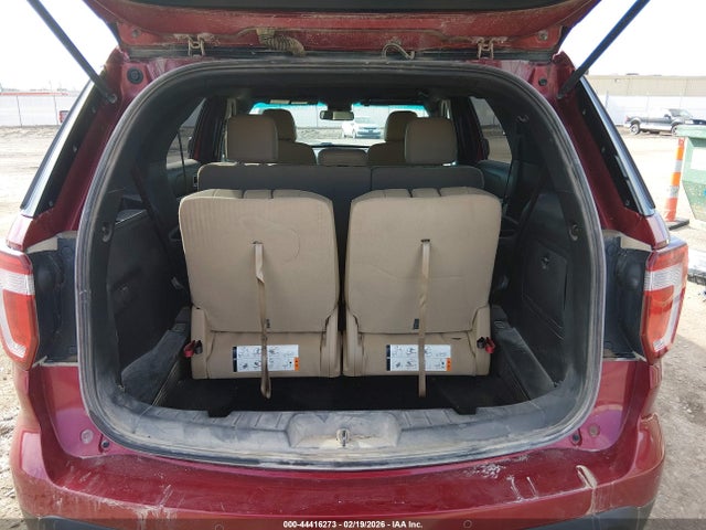 1FM5K8D85GGA25374 Ford EXPLORER XLT