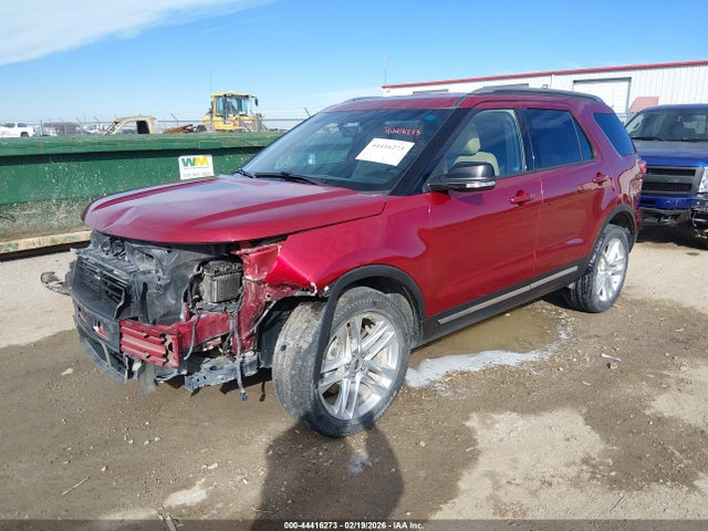 1FM5K8D85GGA25374 Ford EXPLORER XLT