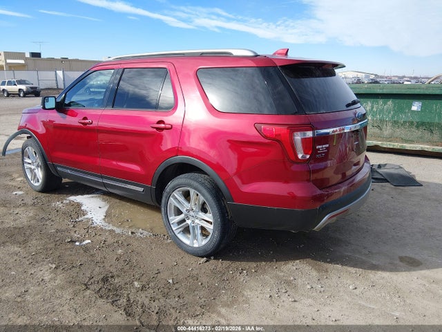 1FM5K8D85GGA25374 Ford EXPLORER XLT