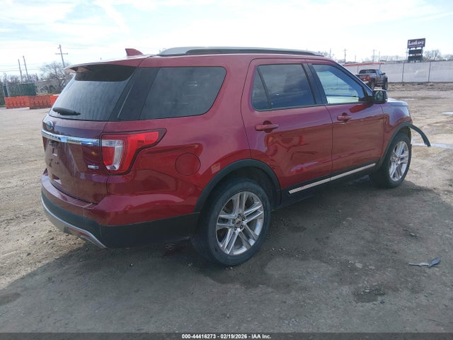 1FM5K8D85GGA25374 Ford EXPLORER XLT