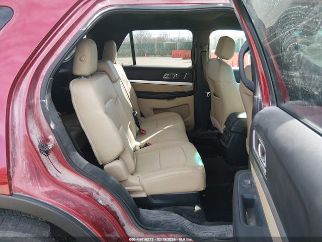 1FM5K8D85GGA25374 Ford EXPLORER XLT