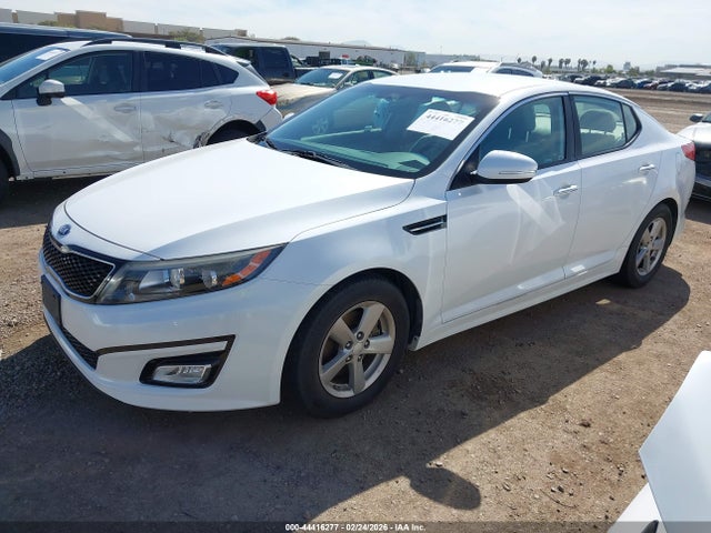 5XXGM4A77EG290877 KIA Optima Lx