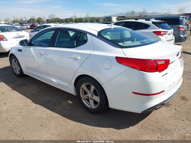 5XXGM4A77EG290877 KIA Optima Lx