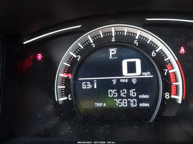 2HGFC2F54JH567018 Honda Civic Lx
