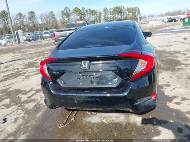 2HGFC2F54JH567018 Honda Civic Lx