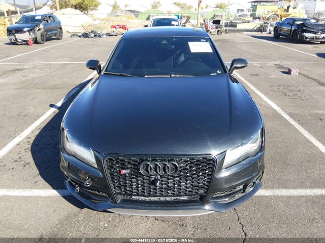 44416289 :رقم المزاد ، WAUW2AFC4EN053917 vin ، 2014 Audi S7 4.0t Prestige مزاد بيع