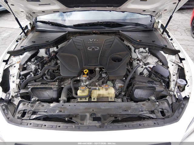2019 Infiniti Q50 3.0t Luxe მანქანა იყიდება აუქციონზე, vin: JN1EV7AR1KM592536, აუქციონის ნომერი: 44416291