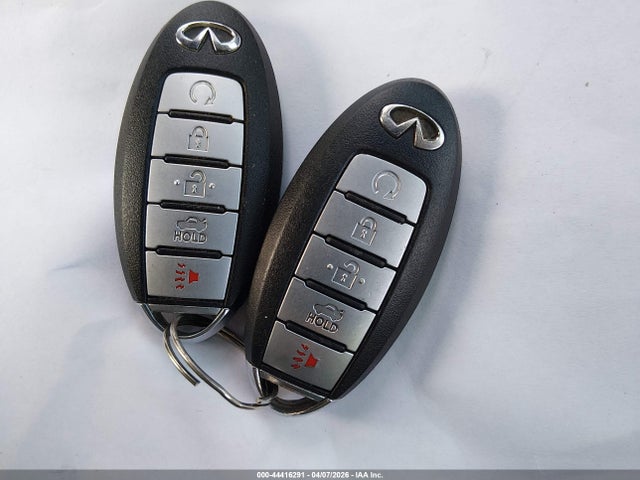 2019 Infiniti Q50 3.0t Luxe მანქანა იყიდება აუქციონზე, vin: JN1EV7AR1KM592536, აუქციონის ნომერი: 44416291