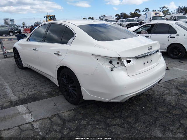 2019 Infiniti Q50 3.0t Luxe მანქანა იყიდება აუქციონზე, vin: JN1EV7AR1KM592536, აუქციონის ნომერი: 44416291