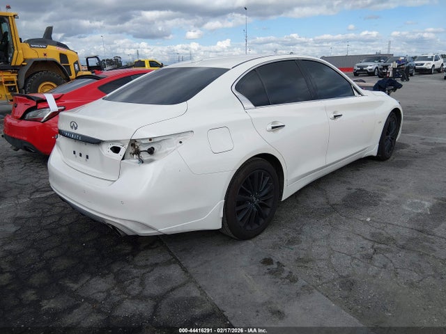 2019 Infiniti Q50 3.0t Luxe მანქანა იყიდება აუქციონზე, vin: JN1EV7AR1KM592536, აუქციონის ნომერი: 44416291