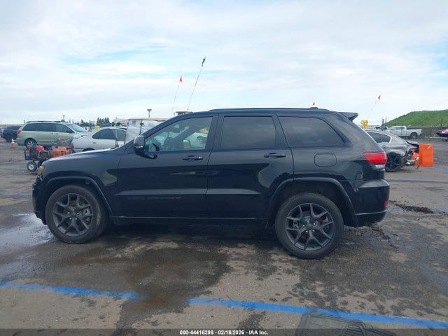 1C4RJFBG3MC527486 Jeep Grand Cherokee 80th Anniversary 4x4