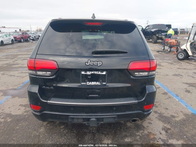 1C4RJFBG3MC527486 Jeep Grand Cherokee 80th Anniversary 4x4