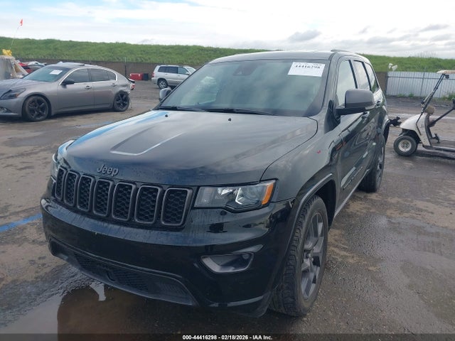 1C4RJFBG3MC527486 Jeep Grand Cherokee 80th Anniversary 4x4