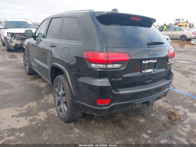 1C4RJFBG3MC527486 Jeep Grand Cherokee 80th Anniversary 4x4