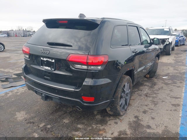 1C4RJFBG3MC527486 Jeep Grand Cherokee 80th Anniversary 4x4