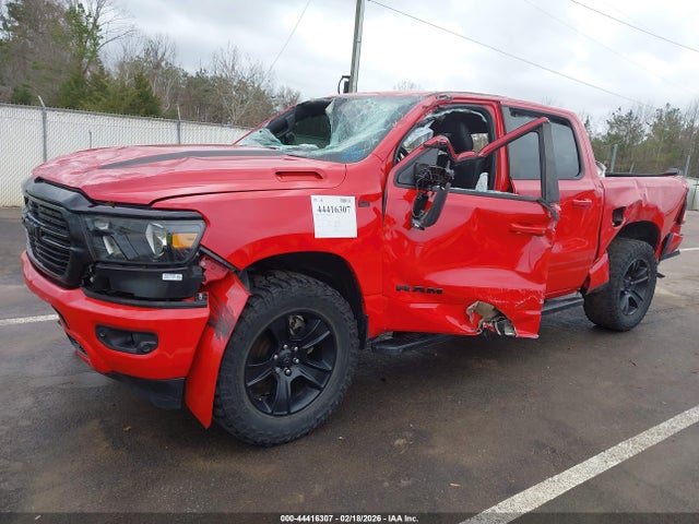 Продаж на аукціоні авто 2020 Ram 1500 Big Horn  4x4 5'7 Box, vin: 1C6SRFFT1LN264121, номер лоту: 44416307