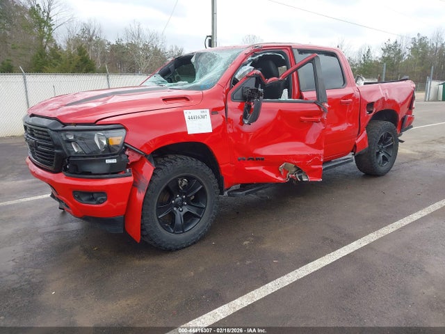 Продаж на аукціоні авто 2020 Ram 1500 Big Horn  4x4 5'7 Box, vin: 1C6SRFFT1LN264121, номер лоту: 44416307