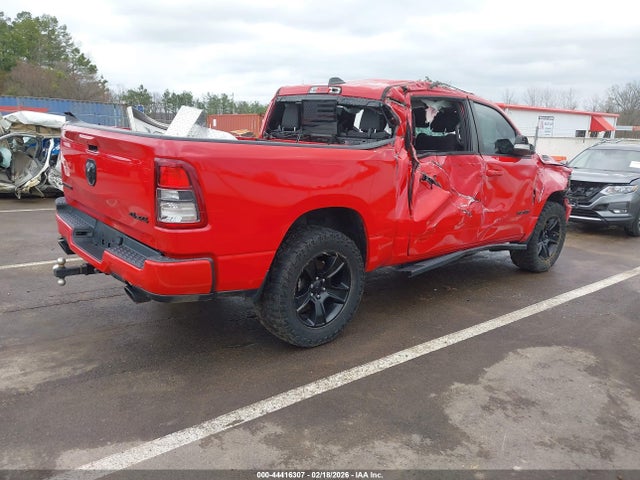 Продаж на аукціоні авто 2020 Ram 1500 Big Horn  4x4 5'7 Box, vin: 1C6SRFFT1LN264121, номер лоту: 44416307